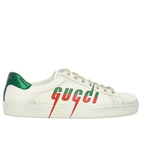 gucci printed sneakers|gucci men sneakers new authentic.